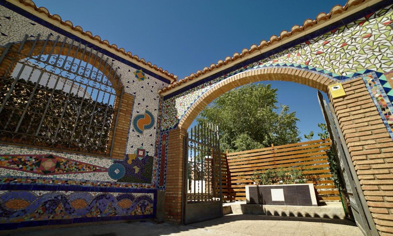 Casa Cueva Los Mosaicos 과딕스 외부 사진