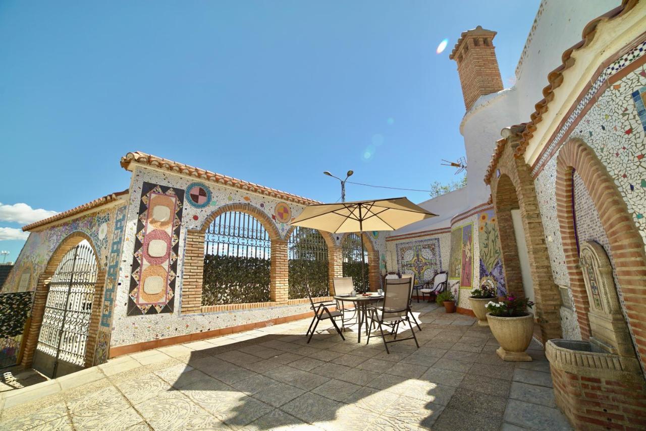 Casa Cueva Los Mosaicos 과딕스 외부 사진
