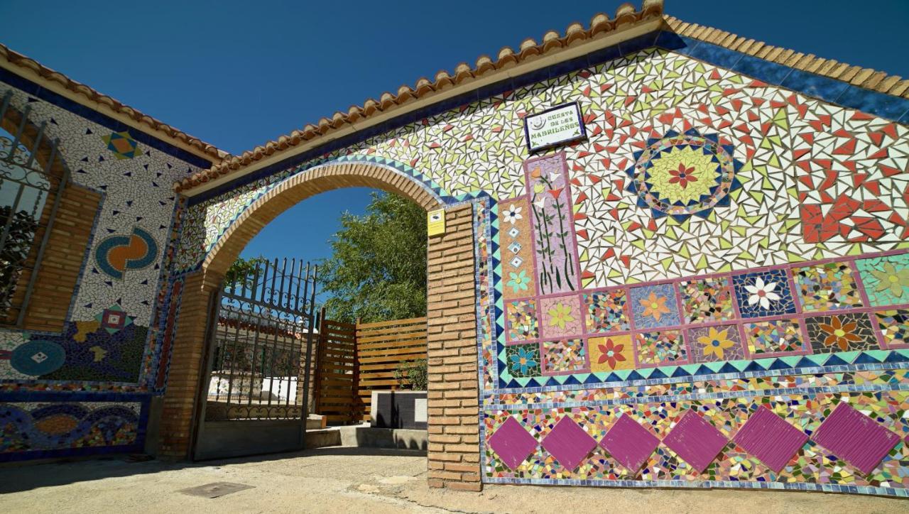 Casa Cueva Los Mosaicos 과딕스 외부 사진