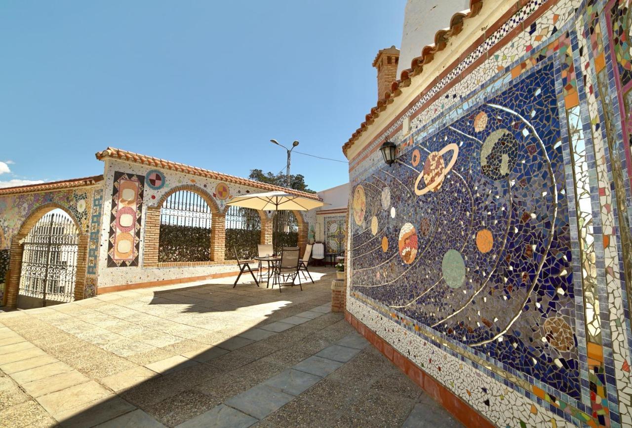Casa Cueva Los Mosaicos 과딕스 외부 사진